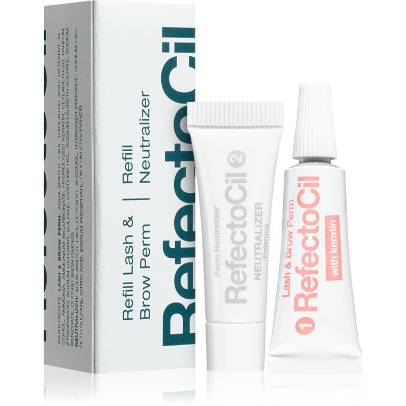RefectoCil Eyelash Lift химическо къдрене с кератин резервен пълнител - Грим - Сравни цени от 1 магазин с безплатна доставка