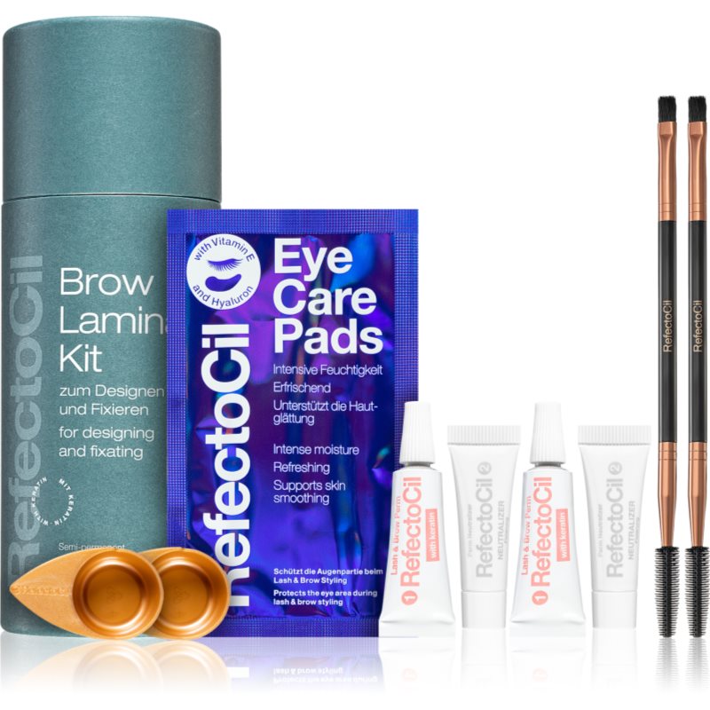 RefectoCil Brow Lamination Kit комплект за оформяне на вежди тип semi-permanent - Комплект - Сравни цени от 1 магазин с безплатна доставка