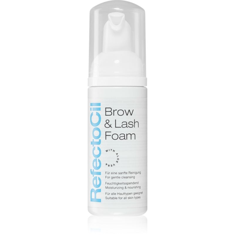 RefectoCil Brow & Lash почистваща пяна за мигли и вежди