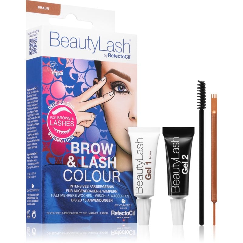 RefectoCil BeautyLash Brow & Lash Colour