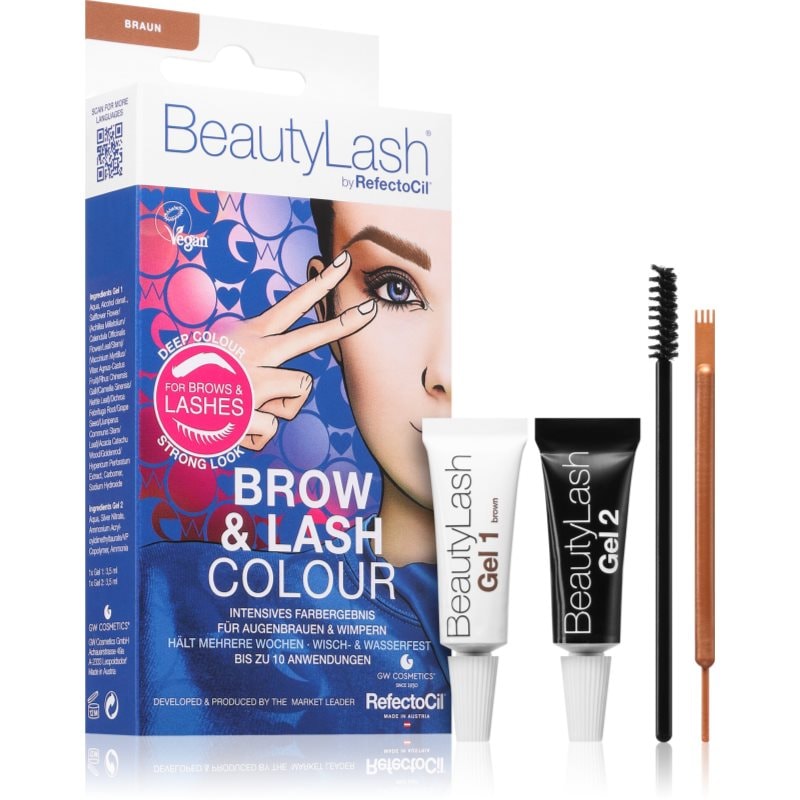 RefectoCil BeautyLash Brow & Lash Colour - Грим - Сравни цени от 1 магазин с безплатна доставка