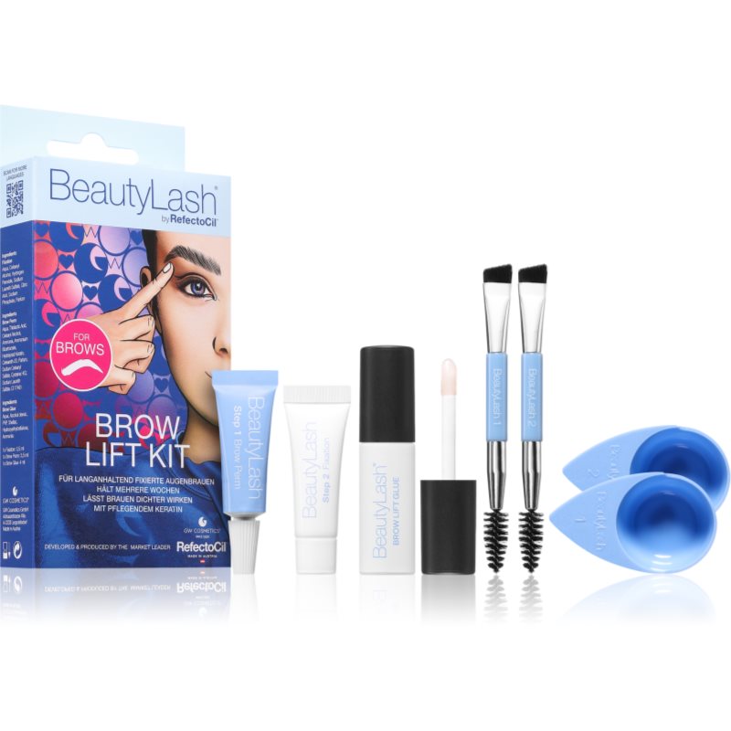 RefectoCil BeautyLash Brow Lift Kit комплект за оформяне на вежди - Комплект - Сравни цени от 1 магазин с безплатна доставка