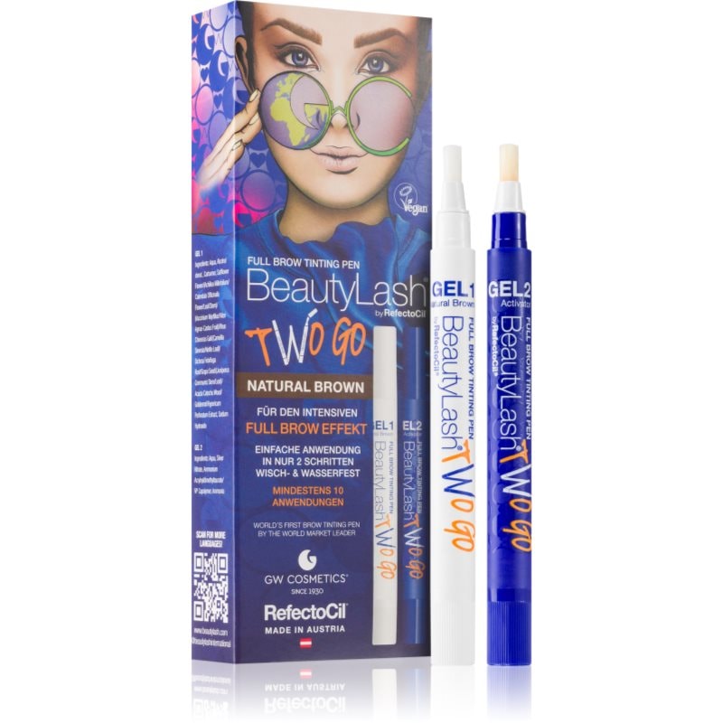 RefectoCil BeautyLash Two Go - Грим - Сравни цени от 1 магазин с безплатна доставка