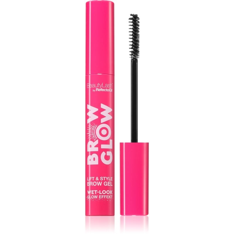 RefectoCil BeautyLash Brow Glow гел за вежди гел за коса с мокър ефект
