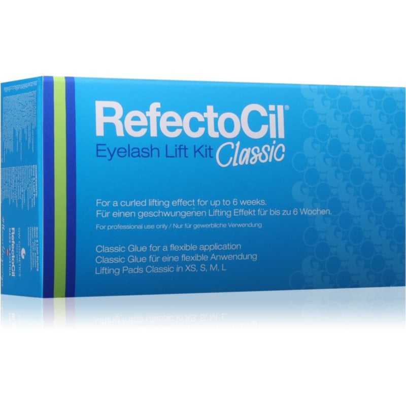RefectoCil Eyelash Lift Kit Classic комплект за лифтинг и ламиниране на мигли