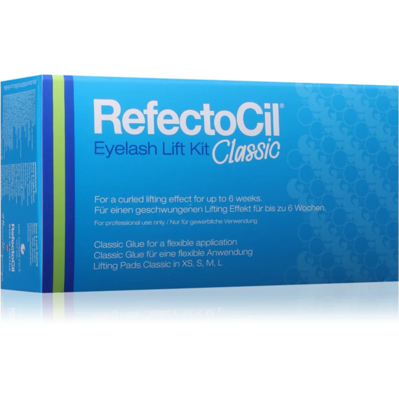 RefectoCil Eyelash Lift Kit Classic комплект за лифтинг и ламиниране на мигли - Комплект - Сравни цени от 1 магазин с безплатна доставка