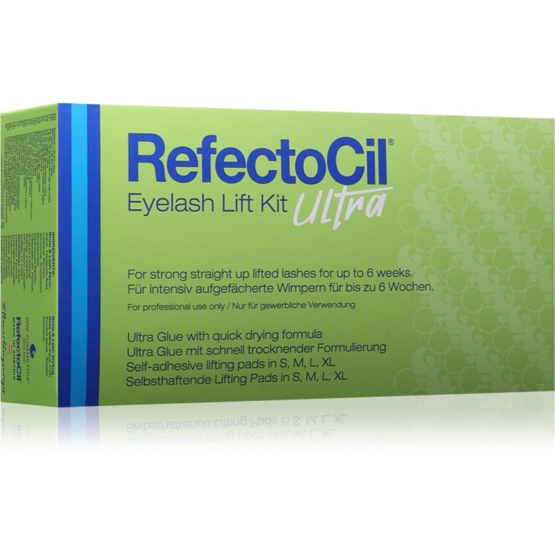 RefectoCil Eyelash Lift Kit Ultra комплект за лифтинг и ламиниране на мигли