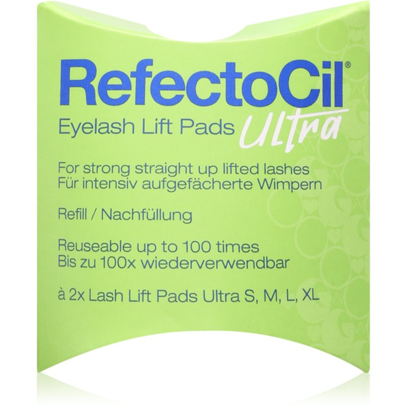 RefectoCil RefectoCil Eyelash Lift Pads Ultra подложки за очи за многократна употреба за лифтинг и ламиниране на мигли - Унисекс парфюм 100мл - Сравни цени от 1 магазин с безплатна доставка