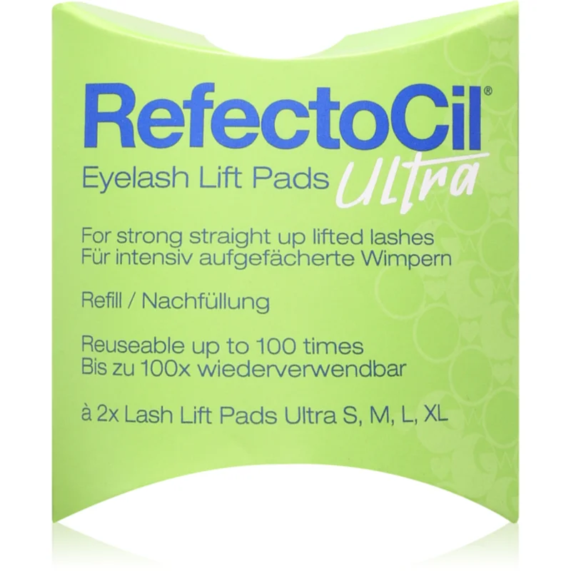 RefectoCil Eyelash Lift Pads Ultra подложки за очи за многократна употреба за лифтинг и ламиниране на мигли - Грим - Сравни цени от 1 магазин с безплатна доставка