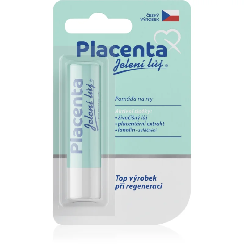 Regina Placenta балсам за устни с плацента - Грижа за лице - Сравни цени от 1 магазин с безплатна доставка