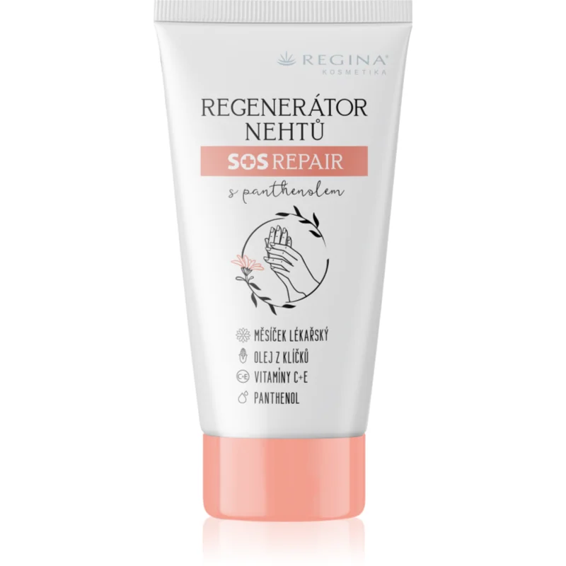 Regina SOS Repair крем за нокти с регенериращ ефект