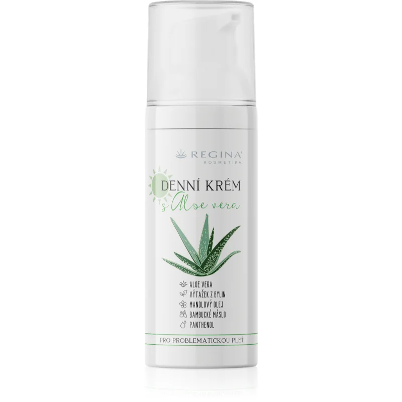 Regina Aloe Vera дневен крем за лице с алое вера