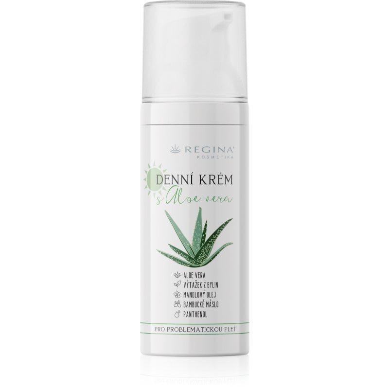 Regina Aloe Vera дневен крем за лице с алое вера