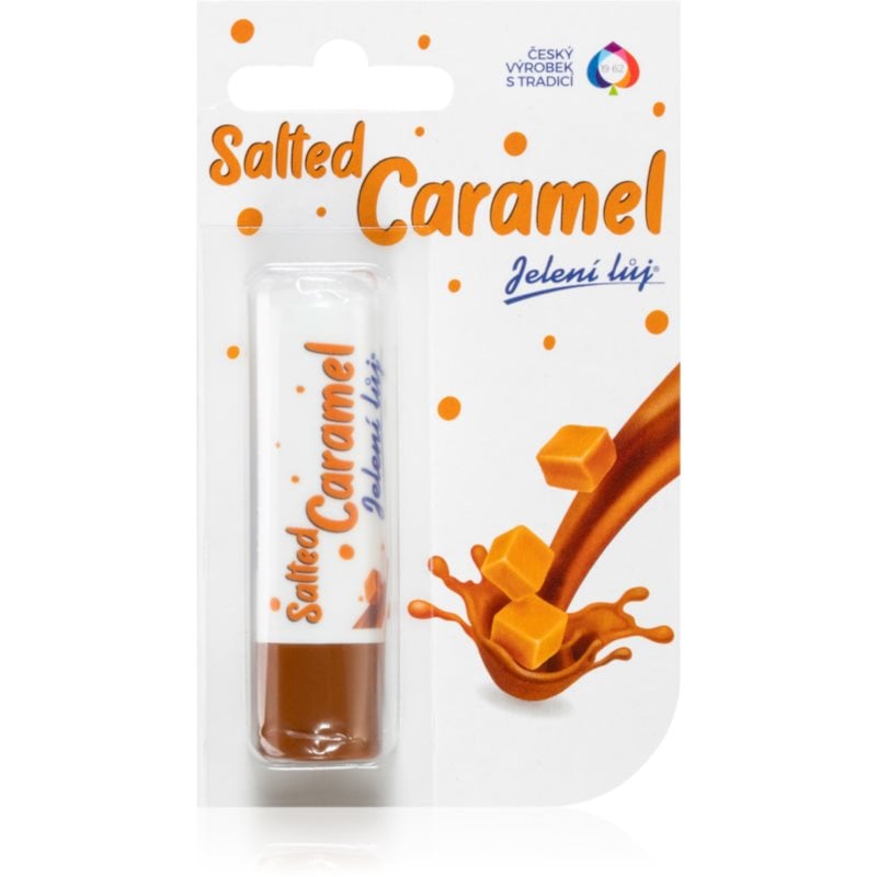 Regina Jelení lůj Salted Caramel балсам за устни с аромат на карамел