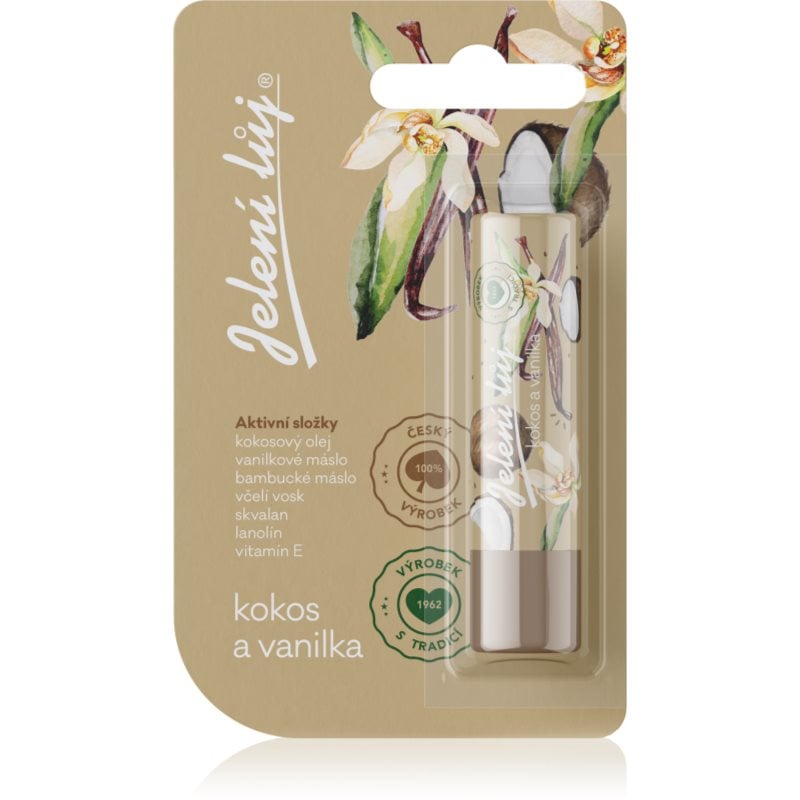 Regina Jelení lůj Coconut & Vanilla балсам за устни