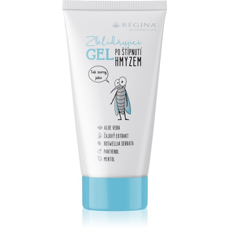 Regina Mosquito успокояващ гел против ухапвания от насекоми