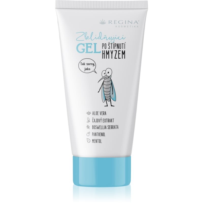 Regina Mosquito успокояващ гел против ухапвания от насекоми - Грижа за тяло - Сравни цени от 1 магазин с безплатна доставка