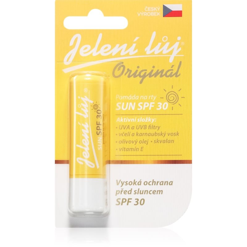 Regina Jelení lůj SUN балсам за устни SPF 30 - Грижа за лице - Сравни цени от 1 магазин с безплатна доставка