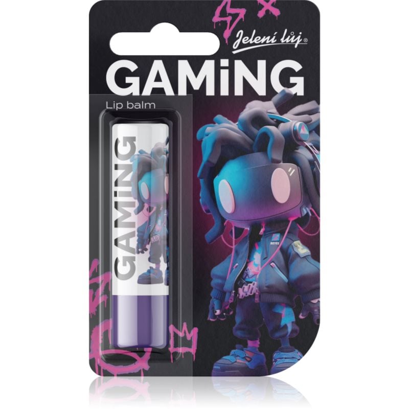 Regina Jelení lůj Gaming балсам за устни вкус Energy Drink