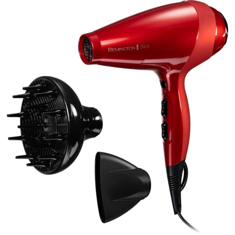 Remington Silk Dryer AC9096 професионален сешоар за коса с йонизатор - Електроуред - Сравни цени от 1 магазин с безплатна доставка