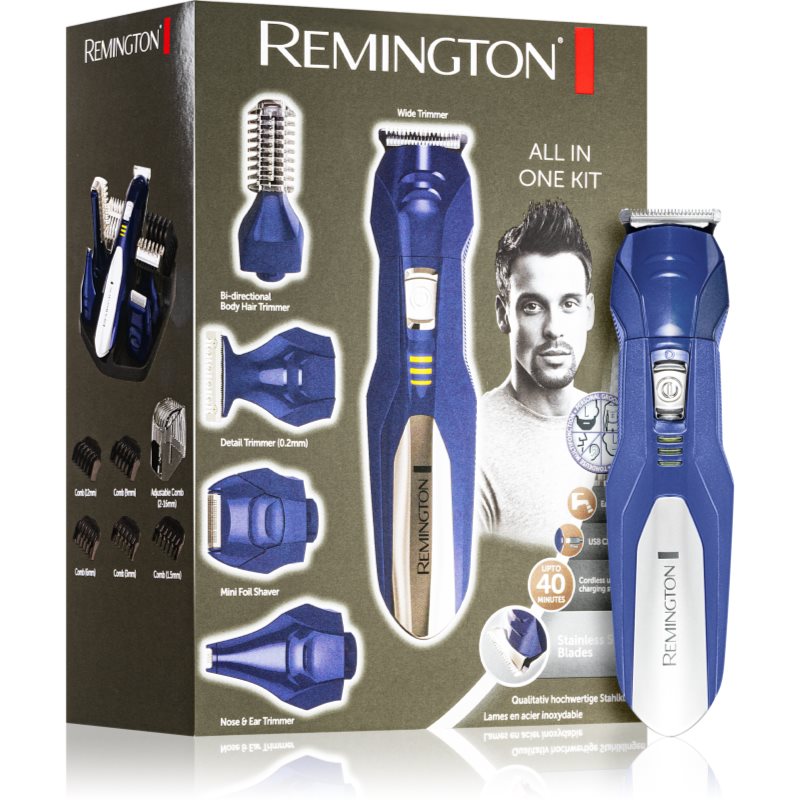 Remington Remington All in One Kit PG6045 тример за цялото тяло - Унисекс парфюм - Сравни цени от 1 магазин с безплатна доставка