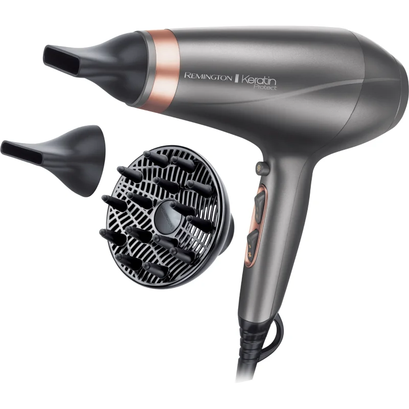 Remington Keratin Protect AC8820 сешоар - Електроуред - Сравни цени от 1 магазин с безплатна доставка