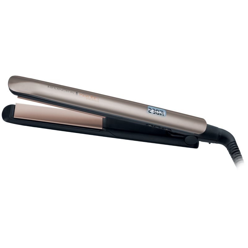 Remington Keratin Protect S8540 за изправяне на косата керамично покритие третирано с кератин и бадемово масло - Електроуред - Сравни цени от 1 магазин с безплатна доставка