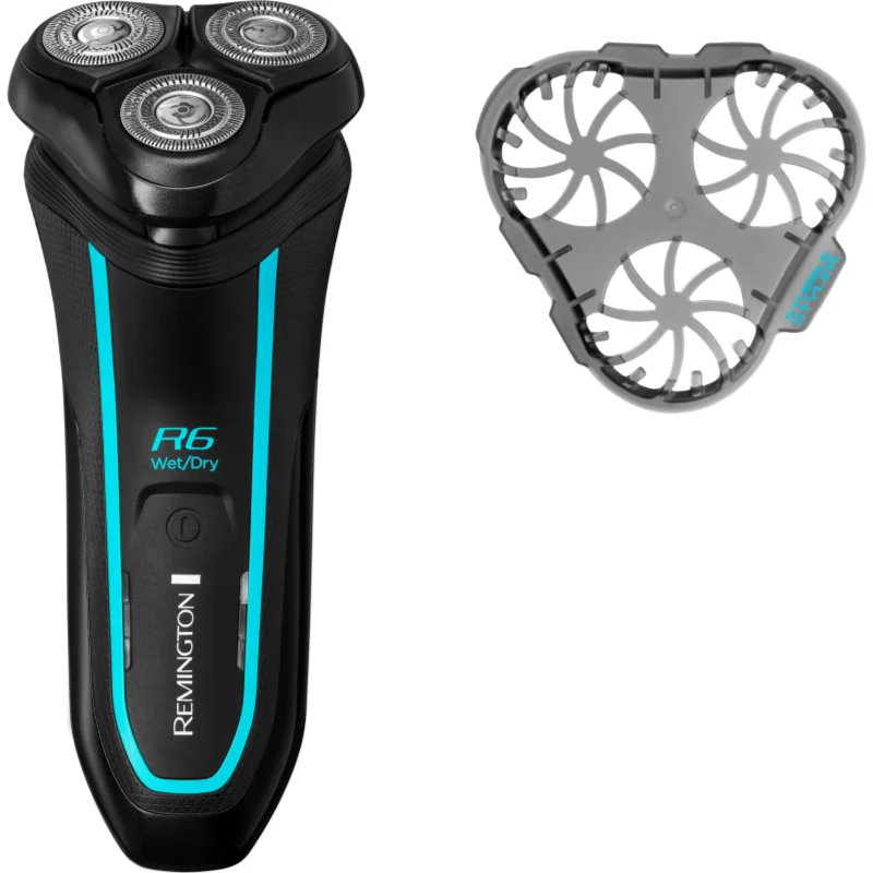 Remington R6 Style Series Aqua Rotary Shaver електрическа самобръсначка пътническа за мъже - Електроуред - Сравни цени от 1 магазин с безплатна доставка