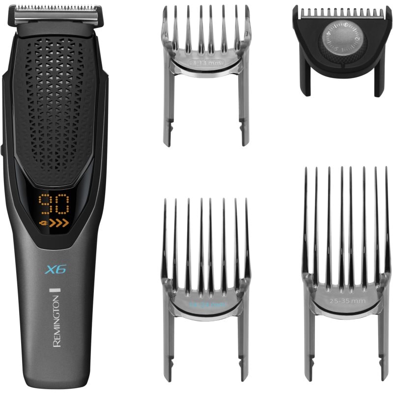Remington Power X-Series HC6000 X6 машинка за подстригване на коса за мъже - Електроуред - Сравни цени от 1 магазин с безплатна доставка