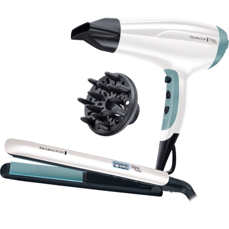Remington Shine Therapy incl S8500GPl D5216 комплект За коса - Комплект - Сравни цени от 1 магазин с безплатна доставка