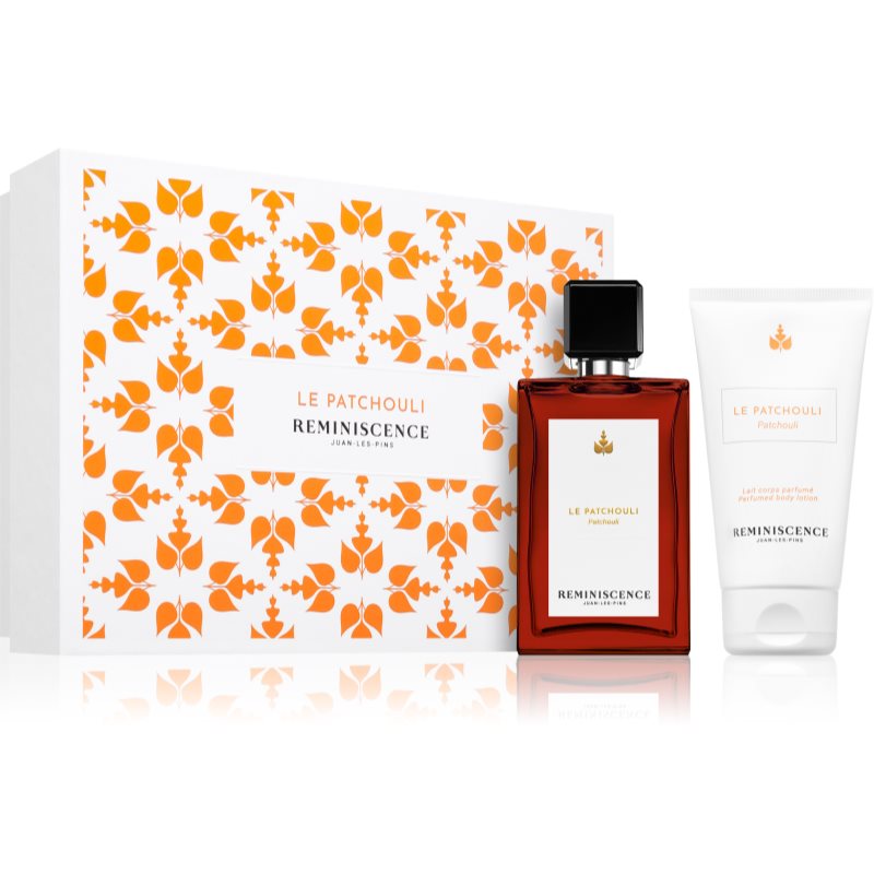 Reminiscence Reminiscence Le Patchouli Set I. подаръчен комплект унисекс - Унисекс парфюм - Сравни цени от 1 магазин с безплатна доставка