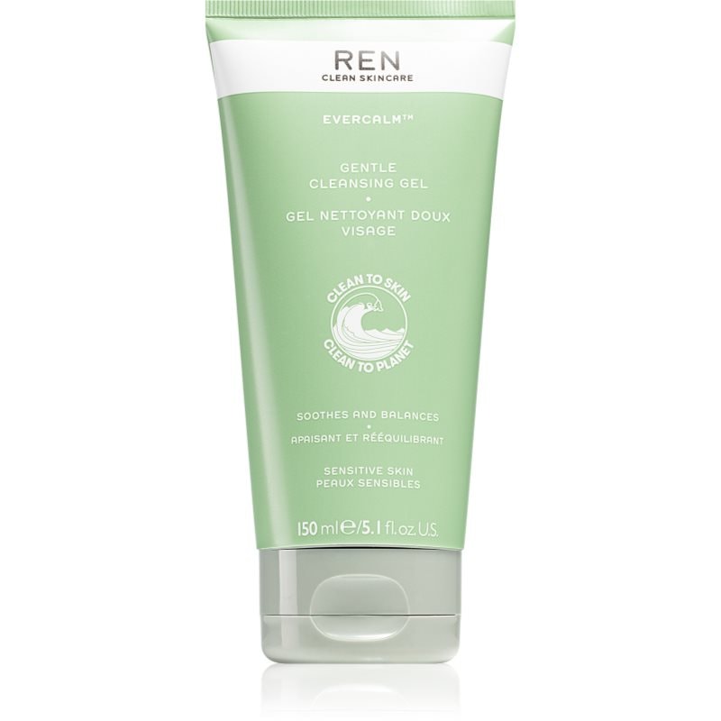 REN Evercalm Gentle Cleansing Gel лек почистващ гел за чувствителна и раздразнена кожа - Грижа за лице - Сравни цени от 1 магазин с безплатна доставка