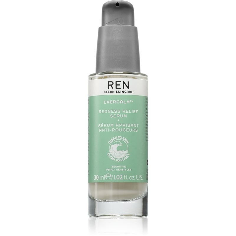 REN Evercalm Redness Relief Serum успокояващ серум за чувствителна кожа на лицето - Грижа за лице - Сравни цени от 1 магазин с безплатна доставка