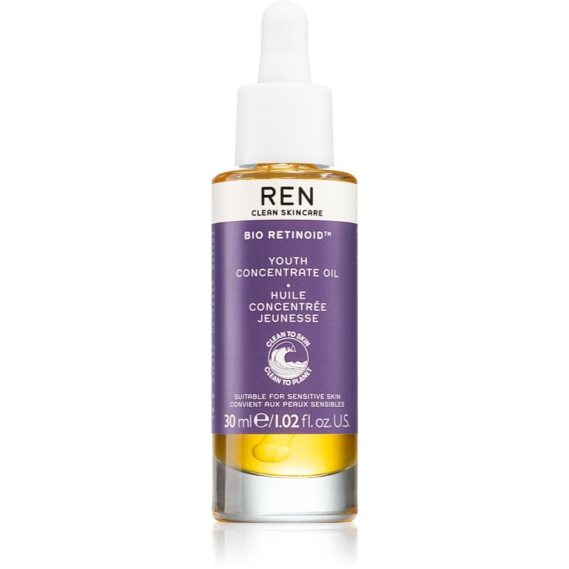 REN Bio Retinoid™ Youth Concentrate Oil подмладяващо олио за лице за зряла кожа - Грижа за лице - Сравни цени от 1 магазин с безплатна доставка