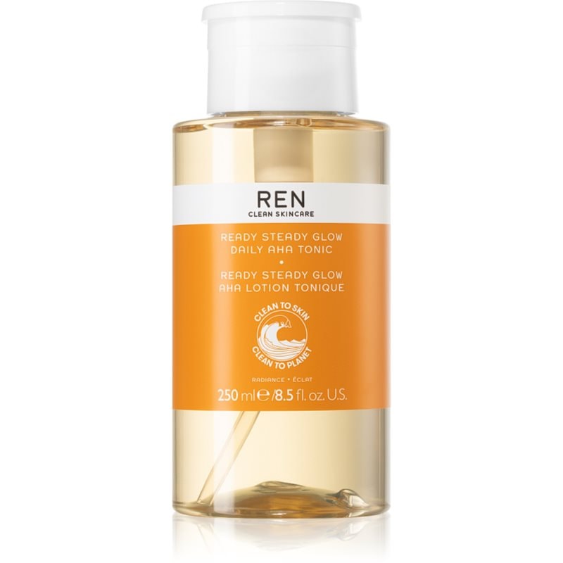 REN Radiance ексфолиращ почистващ тоник s AHA - Грижа за лице - Сравни цени от 1 магазин с безплатна доставка
