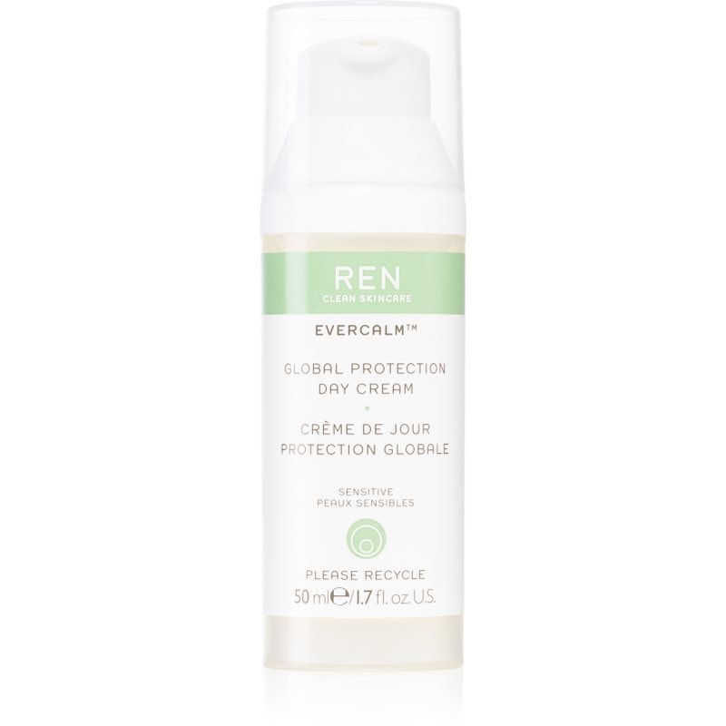 REN Evercalm Global Protection защитен хидратиращ крем с ревитализиращ ефект за чувствителна кожа на лицето - Грижа за лице - Сравни цени от 1 магазин с безплатна доставка