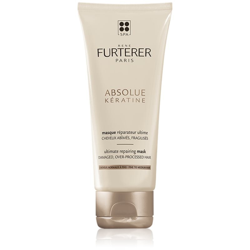 René Furterer René Furterer Absolue Kératine интензивна възстановяваща маска за увредена и крехка коса - Унисекс парфюм 100мл - Сравни цени от 1 магазин с безплатна доставка