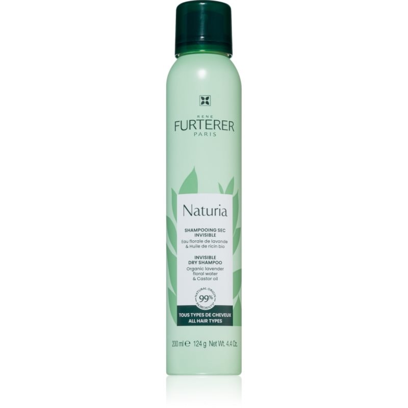 René Furterer René Furterer Naturia Invisible Dry Shampoo сух шампоан - Унисекс парфюм 200мл - Сравни цени от 1 магазин с безплатна доставка