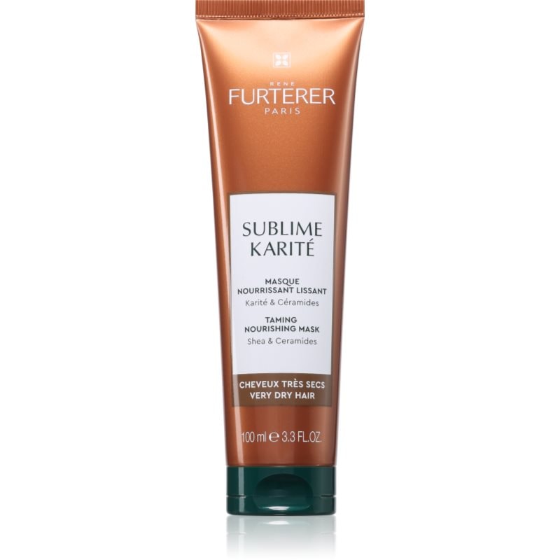 René Furterer René Furterer Sublime Karité подхранваща маска за изключително суха и увредена коса - Унисекс парфюм 100мл - Сравни цени от 1 магазин с безплатна доставка