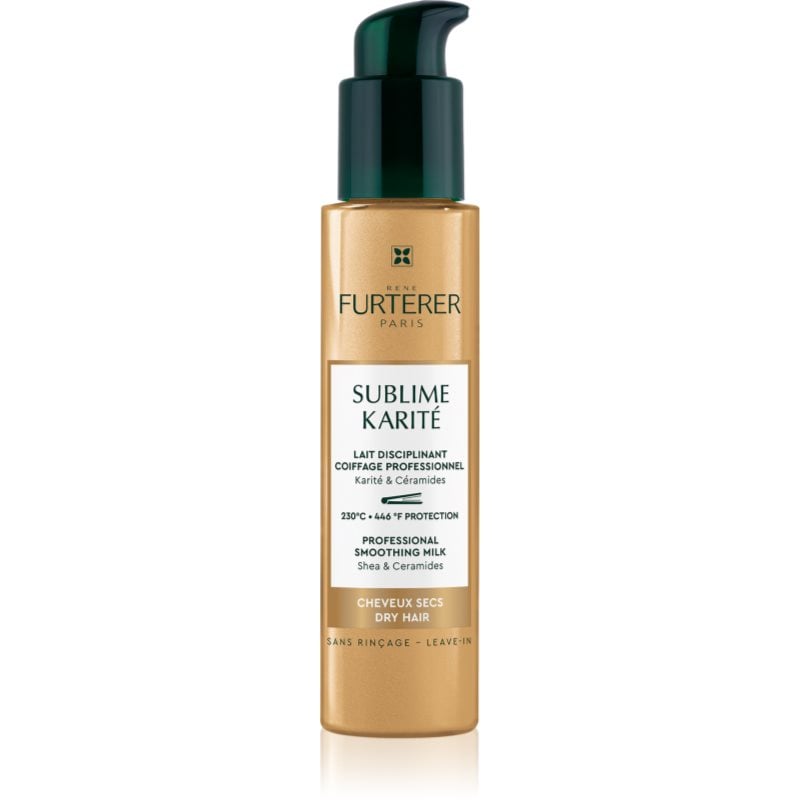 René Furterer Sublime Karité Professional smoothing milk крем без отмиване за суха коса
