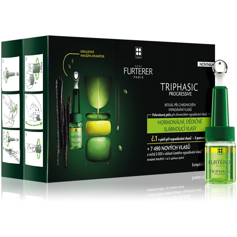 René Furterer Triphasic Progressive цялостна грижа при хроничен косопад