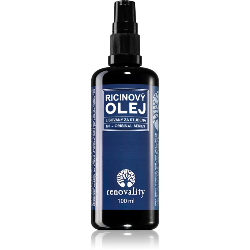 Renovality Original Series Castor oil олио за кожа, предразположена към екземи