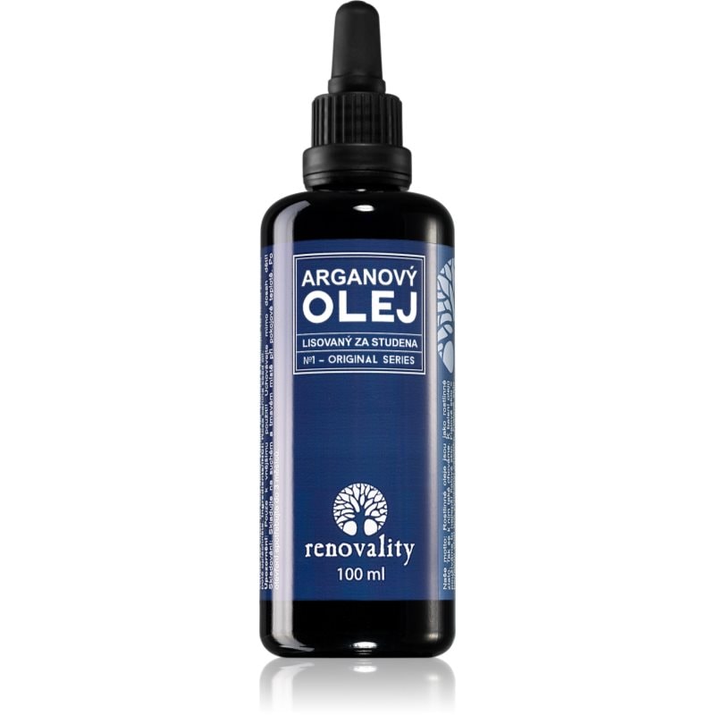 Renovality Original Series Cold-pressed argan oil олио за лице за всички типове кожа на лицето - Грижа за лице - Сравни цени от 1 магазин с безплатна доставка