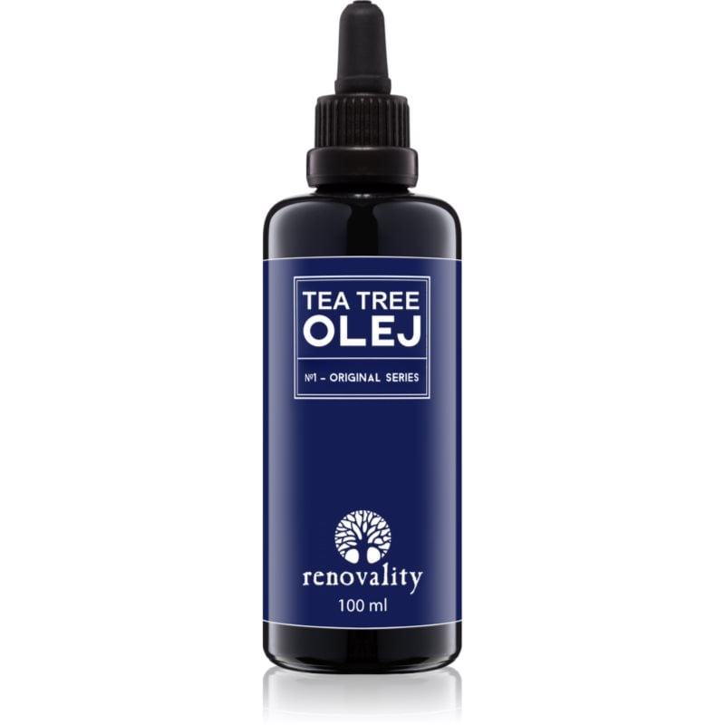 Renovality Original Series Tea Tree Oil олио с антисептично действие