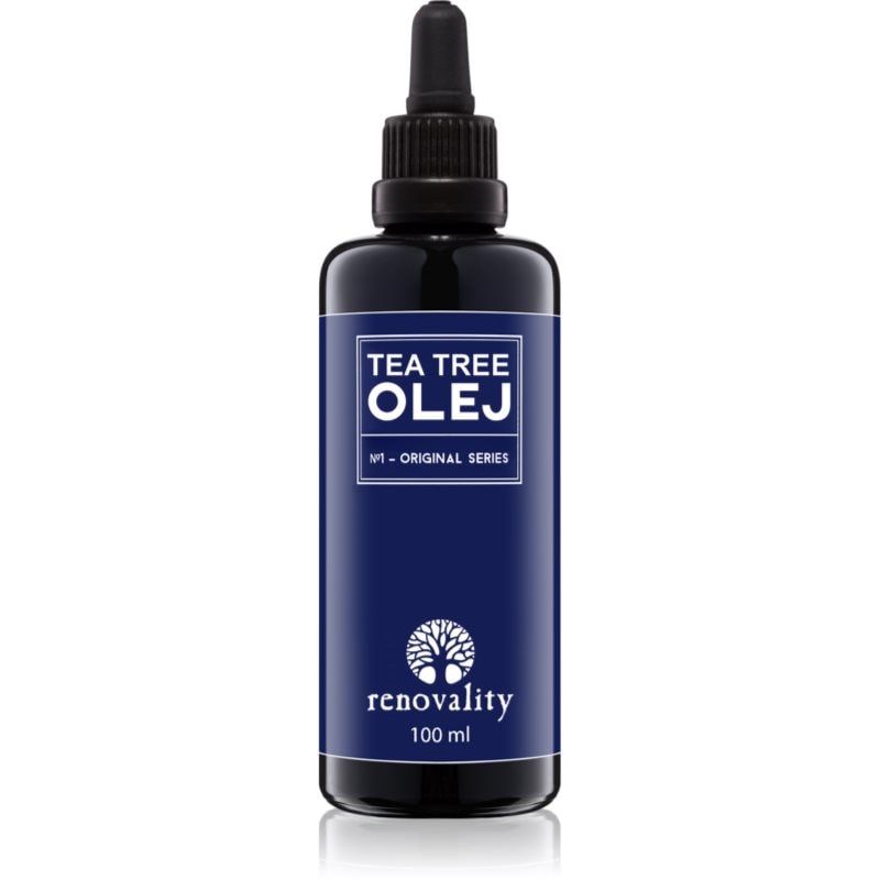 Renovality Original Series Tea Tree Oil олио с антисептично действие - Грижа за лице - Сравни цени от 1 магазин с безплатна доставка