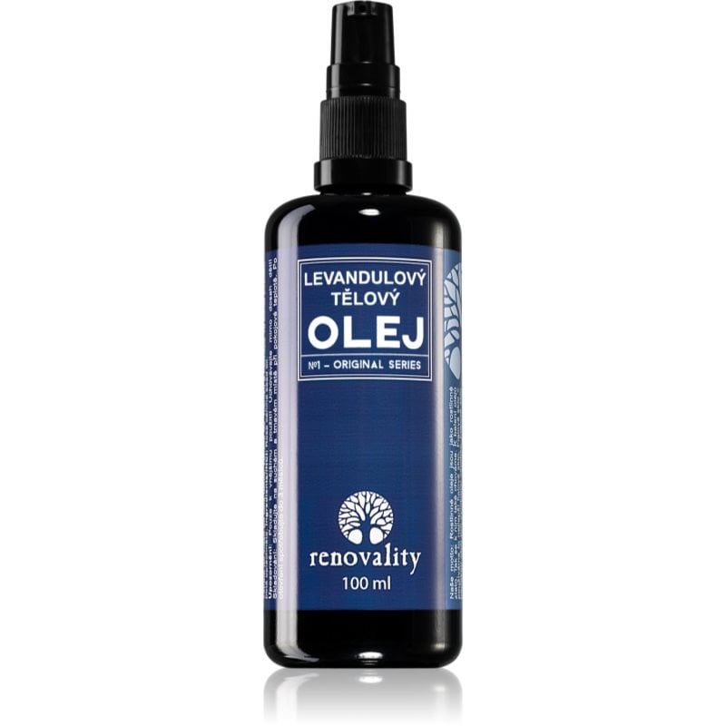 Renovality Original Series Lavender Body Oil mасажно масло за тяло