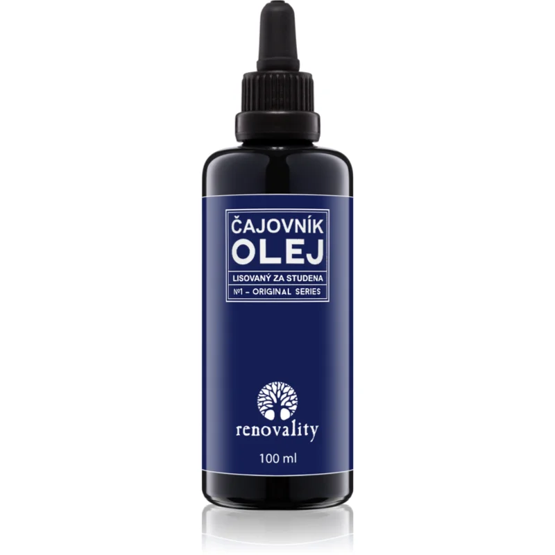 Renovality Original Series Cold-Pressed Tea Tree Oil олио за лице за зряла кожа - Грижа за лице - Сравни цени от 1 магазин с безплатна доставка