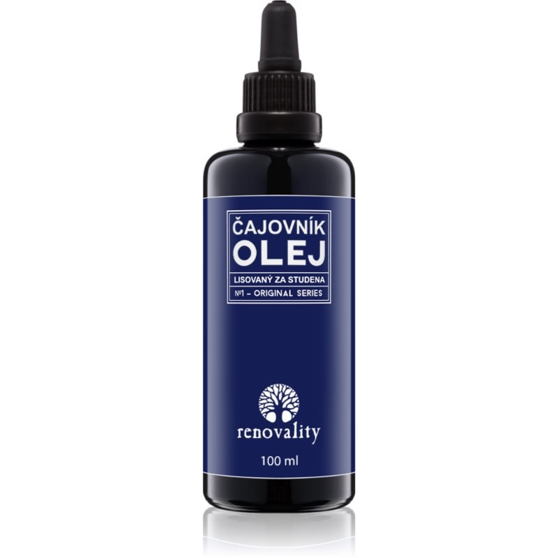 Renovality Original Series Cold-Pressed Tea Tree Oil олио за лице за зряла кожа - Грижа за лице - Сравни цени от 1 магазин с безплатна доставка