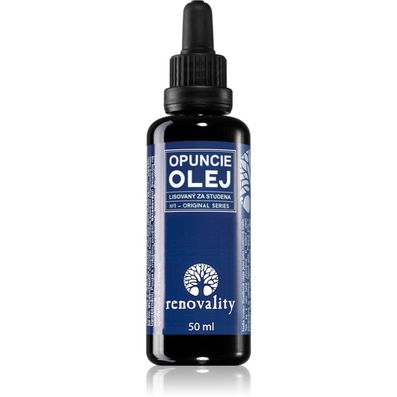 Renovality Original Series Cold-Pressed Opuntia Oil олио за лице за суха и смесена кожа