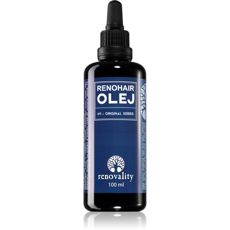Renovality Original Series Renohair олио за коса за разредена коса - Грижа за коса - Сравни цени от 1 магазин с безплатна доставка